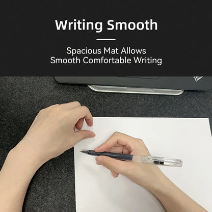 Extra Large Felt Desk Mat – Pad Protector for Office Keyboard & Mouse with Non-Slip Base, Slim Easy-to-Use Design