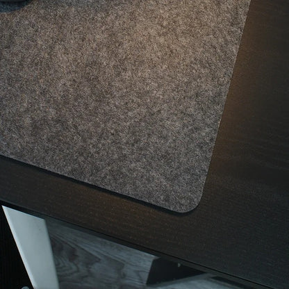 Extra Large Felt Desk Mat – Pad Protector for Office Keyboard & Mouse with Non-Slip Base, Slim Easy-to-Use Design