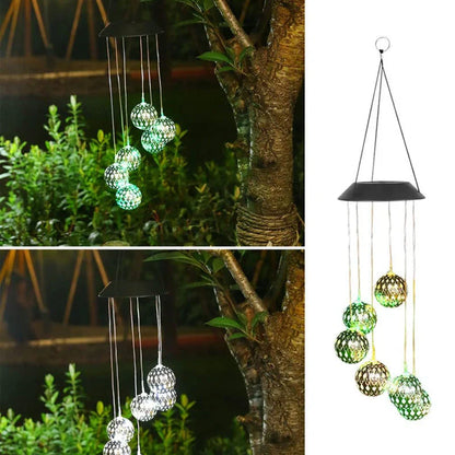 SunChime - Solar Outdoor Light
