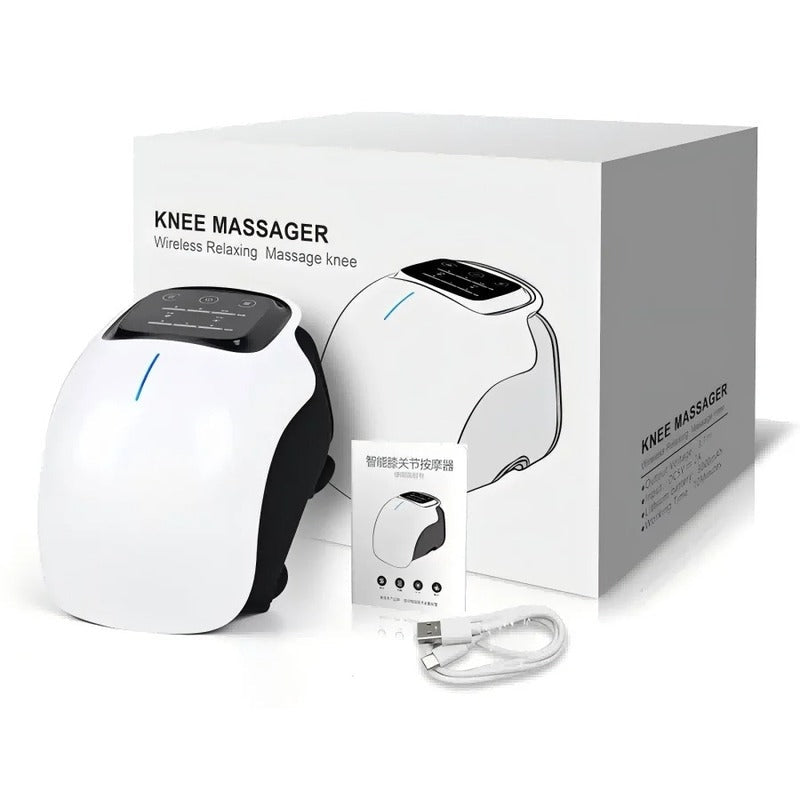 Far Infrared Knee Massager Pain Relief Vibration Device