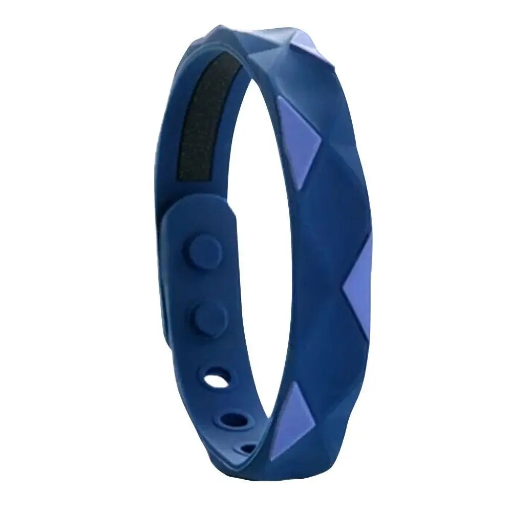 Far Infrared Anti Static Negative Ion Bracelet - Waterproof Silicone Lovers Bracelet Anti Fatigue, Sports Wristband