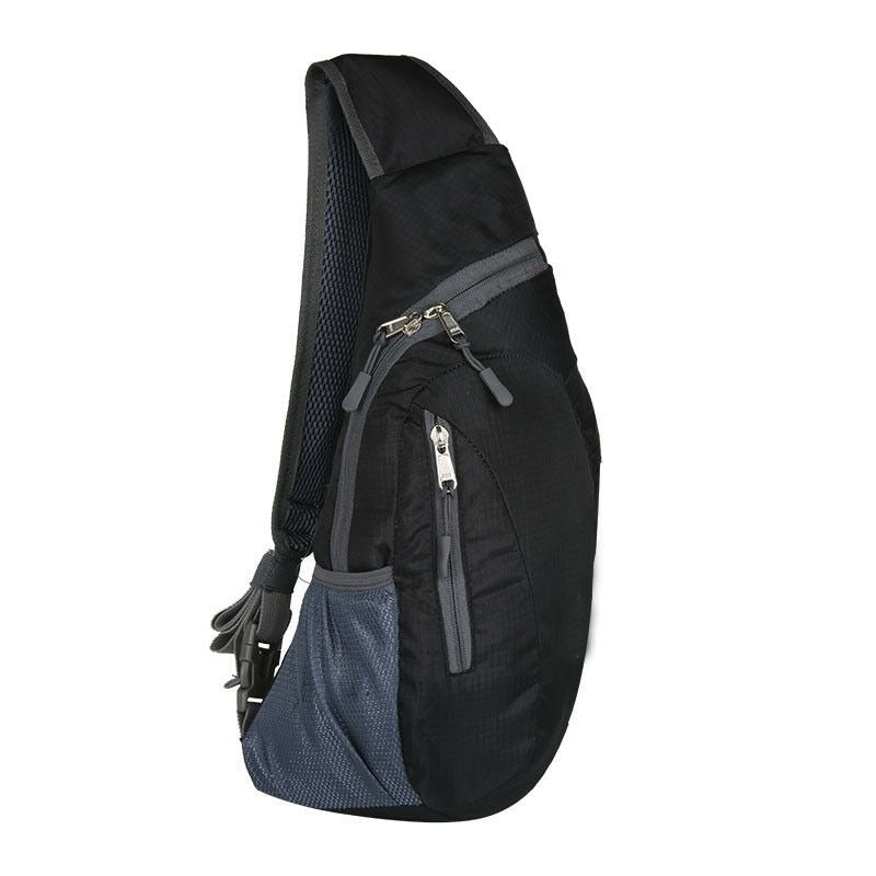 Fashionable Waterproof Chest Pack, Crossbody Shoulder Bag for Outdoor Activities
