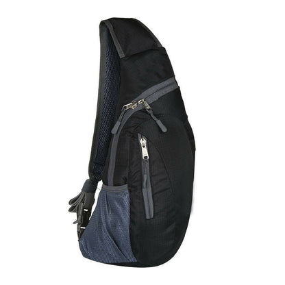 Fashionable Waterproof Chest Pack, Crossbody Shoulder Bag for Outdoor Activities