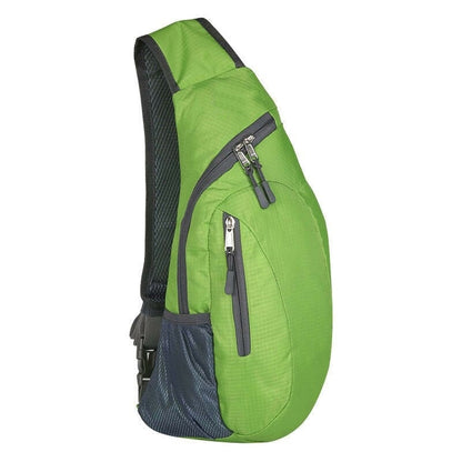 Fashionable Waterproof Chest Pack, Crossbody Shoulder Bag for Outdoor Activities
