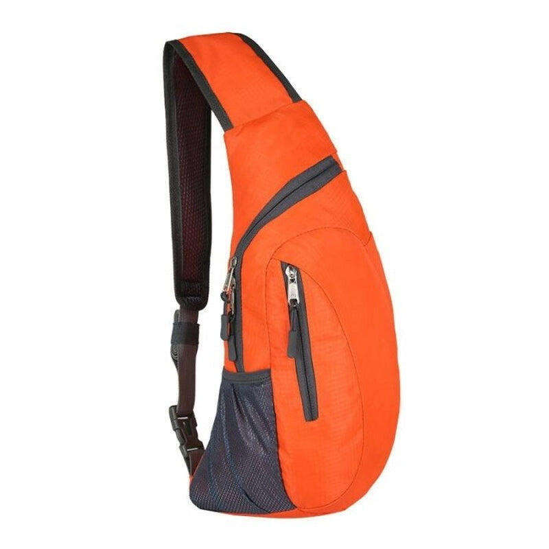 Fashionable Waterproof Chest Pack, Crossbody Shoulder Bag for Outdoor Activities