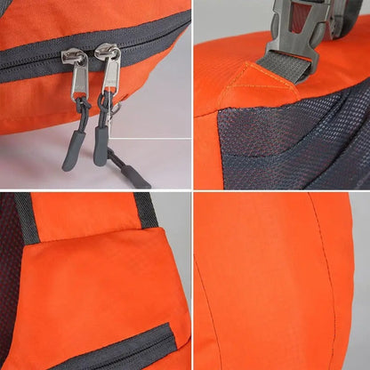 Fashionable Waterproof Chest Pack, Crossbody Shoulder Bag for Outdoor Activities