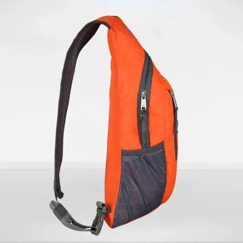 Fashionable Waterproof Chest Pack, Crossbody Shoulder Bag for Outdoor Activities