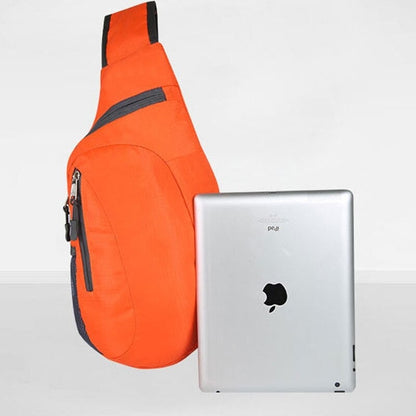 Fashionable Waterproof Chest Pack, Crossbody Shoulder Bag for Outdoor Activities