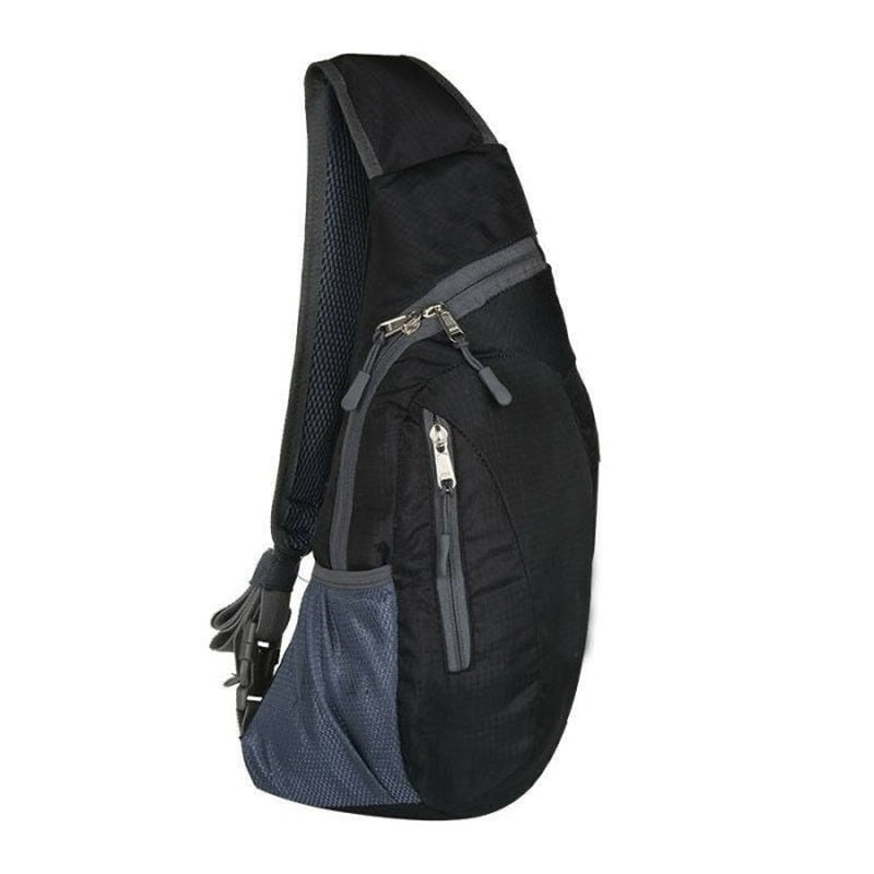Fashionable Waterproof Chest Pack, Crossbody Shoulder Bag for Outdoor Activities
