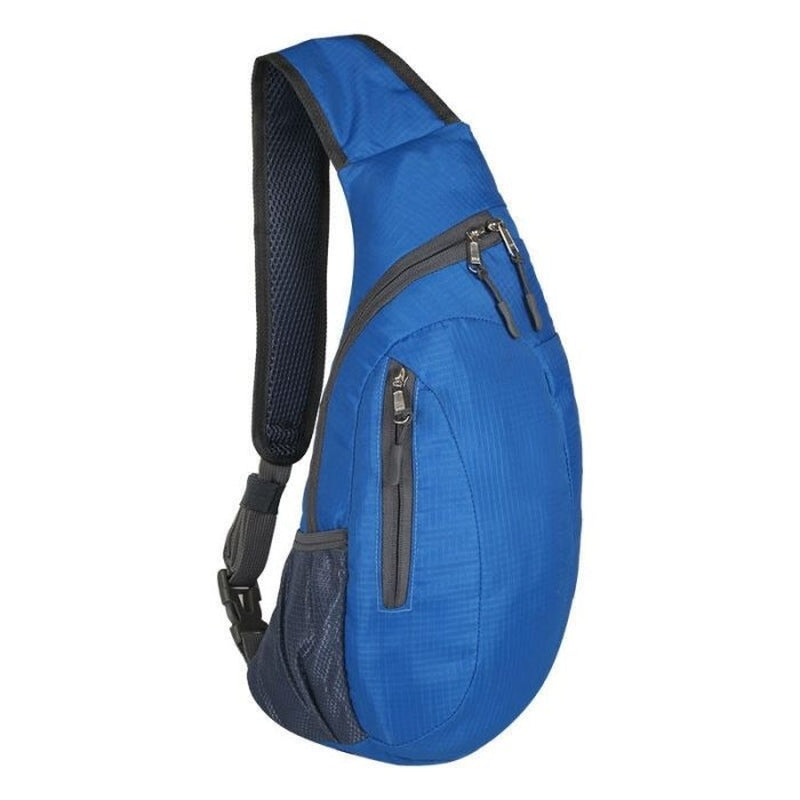 Fashionable Waterproof Chest Pack, Crossbody Shoulder Bag for Outdoor Activities