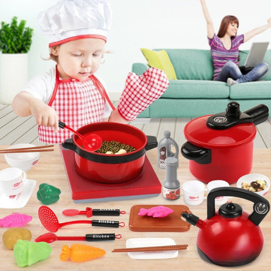 Fidelity Cooking Toys with Highly Simulated, Diverse Accessories, Suitable at Home or School, Safe for Ages 3+