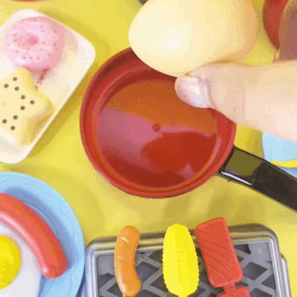 Fidelity Cooking Toys with Highly Simulated, Diverse Accessories, Suitable at Home or School, Safe for Ages 3+