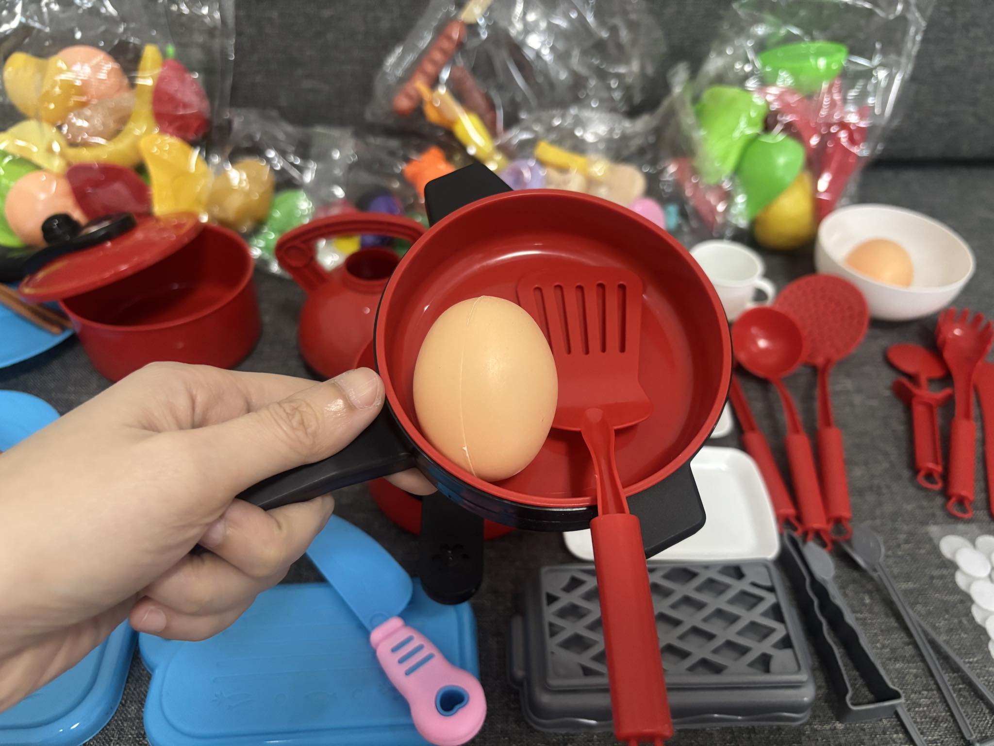 Fidelity Cooking Toys with Highly Simulated, Diverse Accessories, Suitable at Home or School, Safe for Ages 3+
