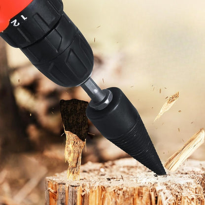 Firewood Splitter Drill Bits - Heavy Duty Firewood Drill for Splitting Wood Logs Easily