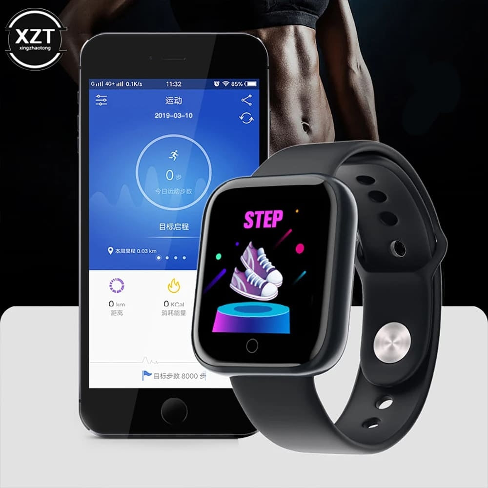 Fitness Tracker Watch Health Smartwatch with Bluetooth