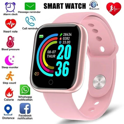 Fitness Tracker Watch Health Smartwatch with Bluetooth