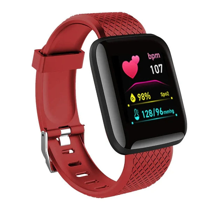 Fitness Tracker Watch Health Smartwatch with Bluetooth