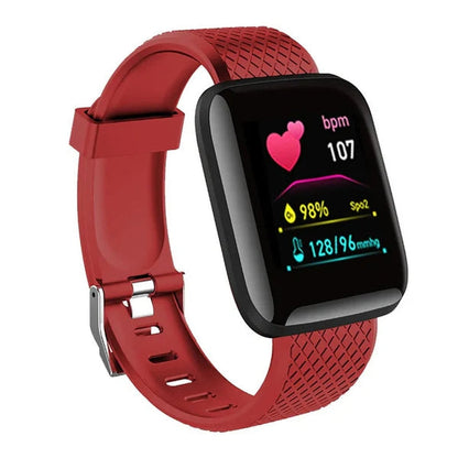 Fitness Tracker Watch Health Smartwatch with Bluetooth