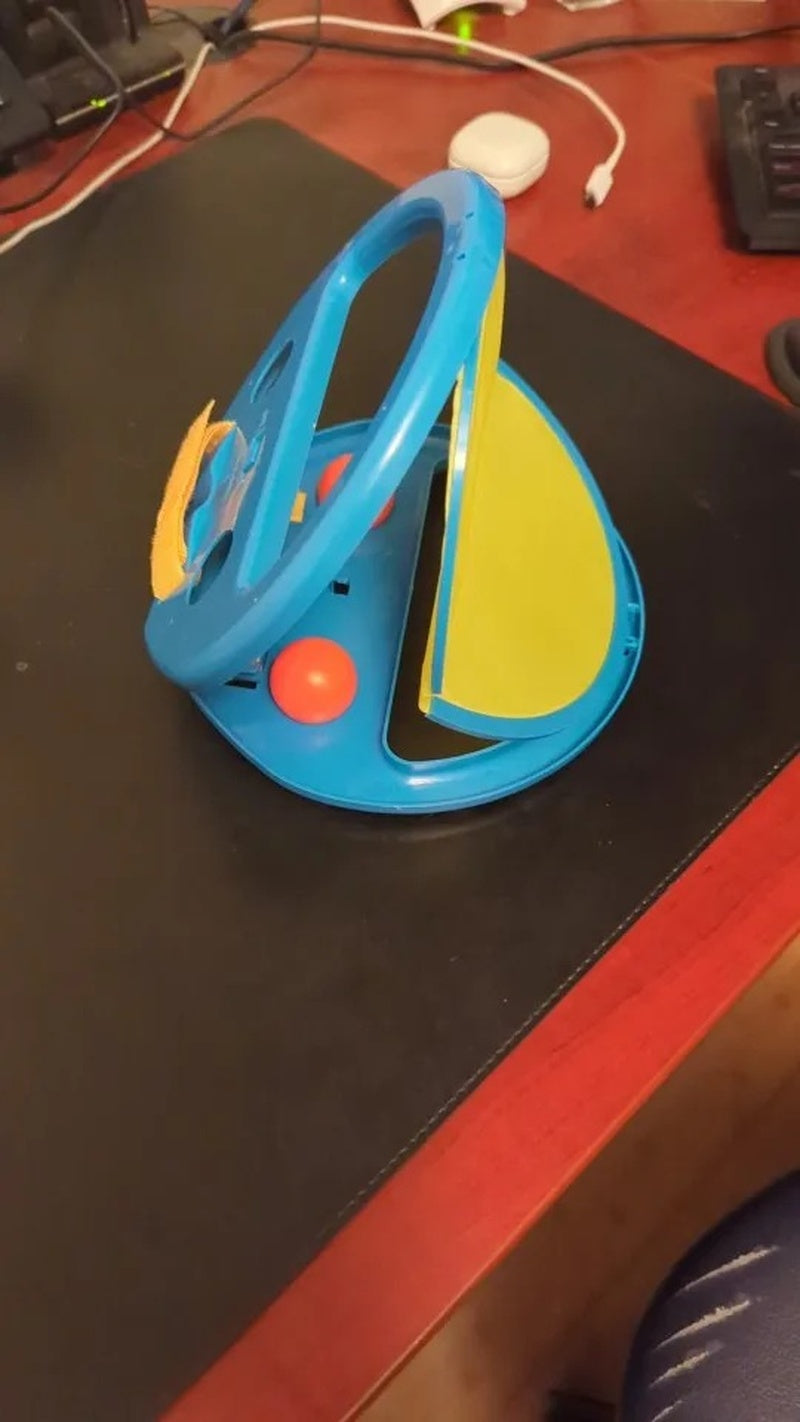 Fitness Interactive Toy with Bright Colors, Durable and safe, Visual stimulation, Increased reflexes, Safe for 4+