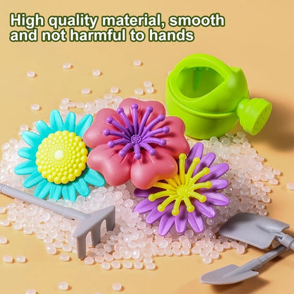 Flower Building Blocks Set – Educational STEM Toy