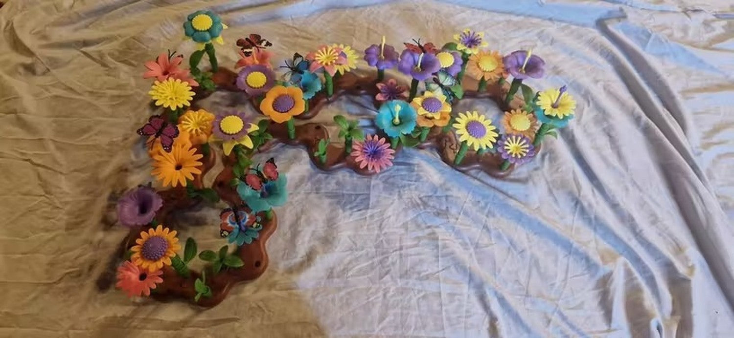 Flower Building Blocks Set – Educational STEM Toy
