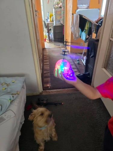 Flying orb ball with LED Light, Gesture Control and USB Rechargeable, Safe for Kids 14+
