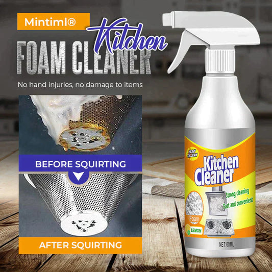 Kitchen Multi-Purpose Foam Cleaner