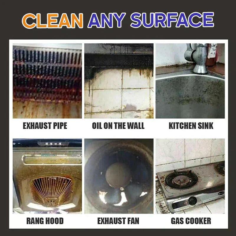 Kitchen Multi-Purpose Foam Cleaner