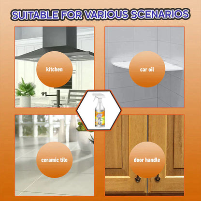 Kitchen Multi-Purpose Foam Cleaner