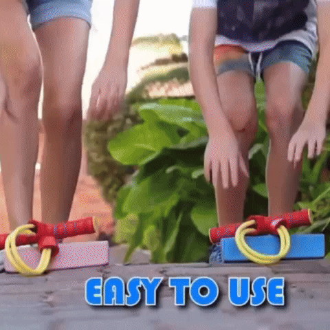 Foam Pogo Jumper Toy with Fun Sound Effect Compact and Portable Safe for Ages 3+