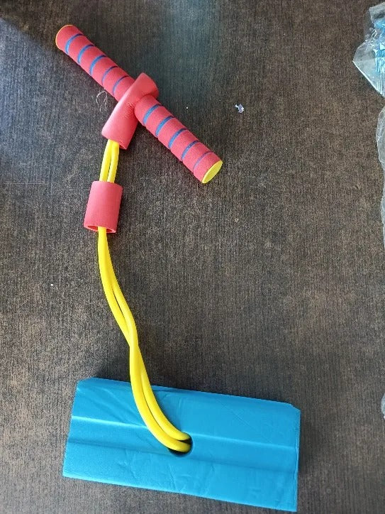 Foam Pogo Jumper Toy with Fun Sound Effect Compact and Portable Safe for Ages 3+