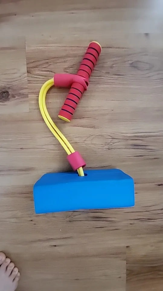 Foam Pogo Jumper Toy with Fun Sound Effect Compact and Portable Safe for Ages 3+