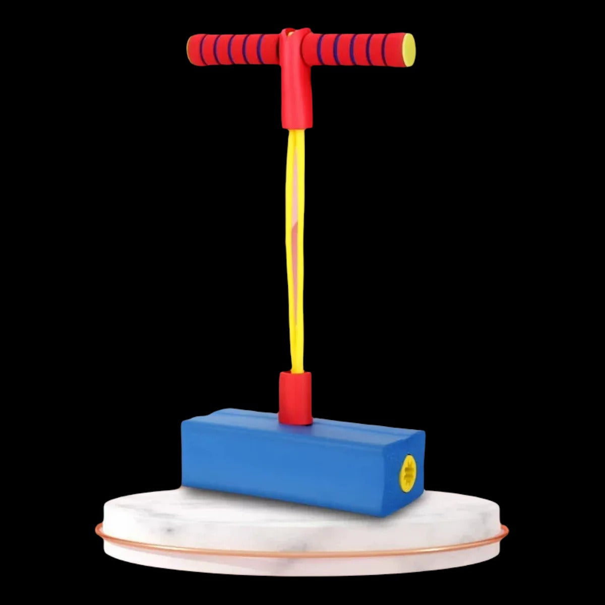 Foam Pogo Jumper Toy with Fun Sound Effect Compact and Portable Safe for Ages 3+