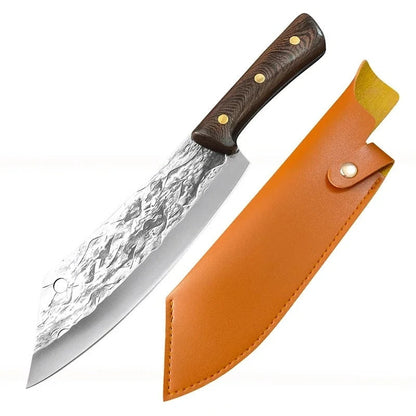 Forged Butcher Knife for Meat Bone Vegetables