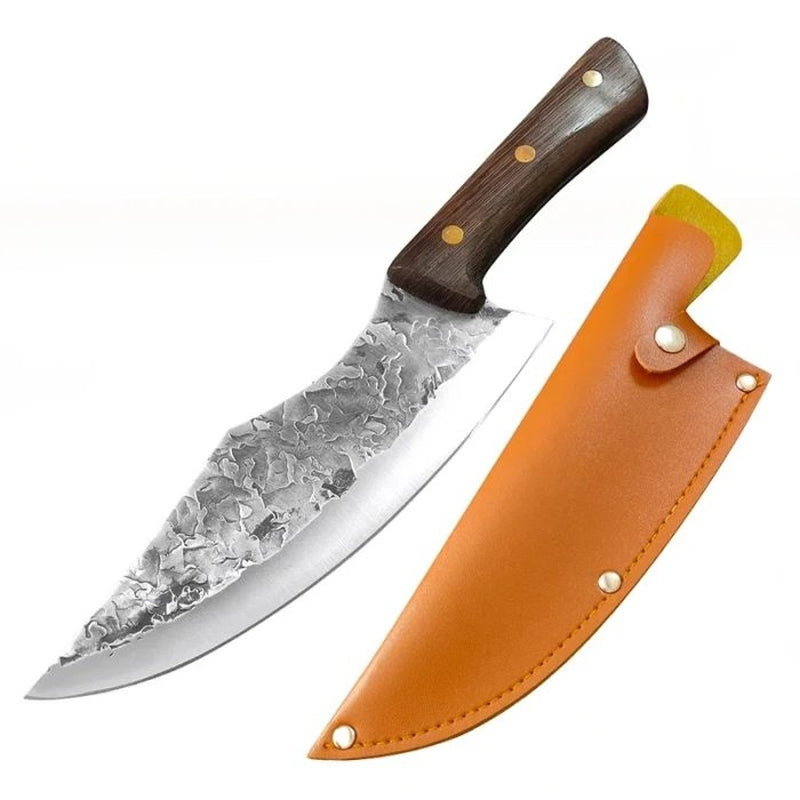 Forged Butcher Knife for Meat Bone Vegetables