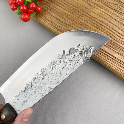 Forged Stainless Steel Cleaver Knife for Meat Cutting