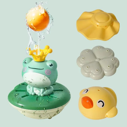Frog Sprinkler Shower with Multiple Spray Nozzles – Compact, Portable and Safe for Ages 3+