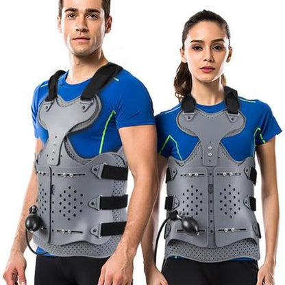 Full Back Straightening Spine Kyphosis And Scoliosis Brace