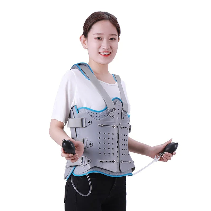 Full Back Straightening Spine Kyphosis And Scoliosis Brace