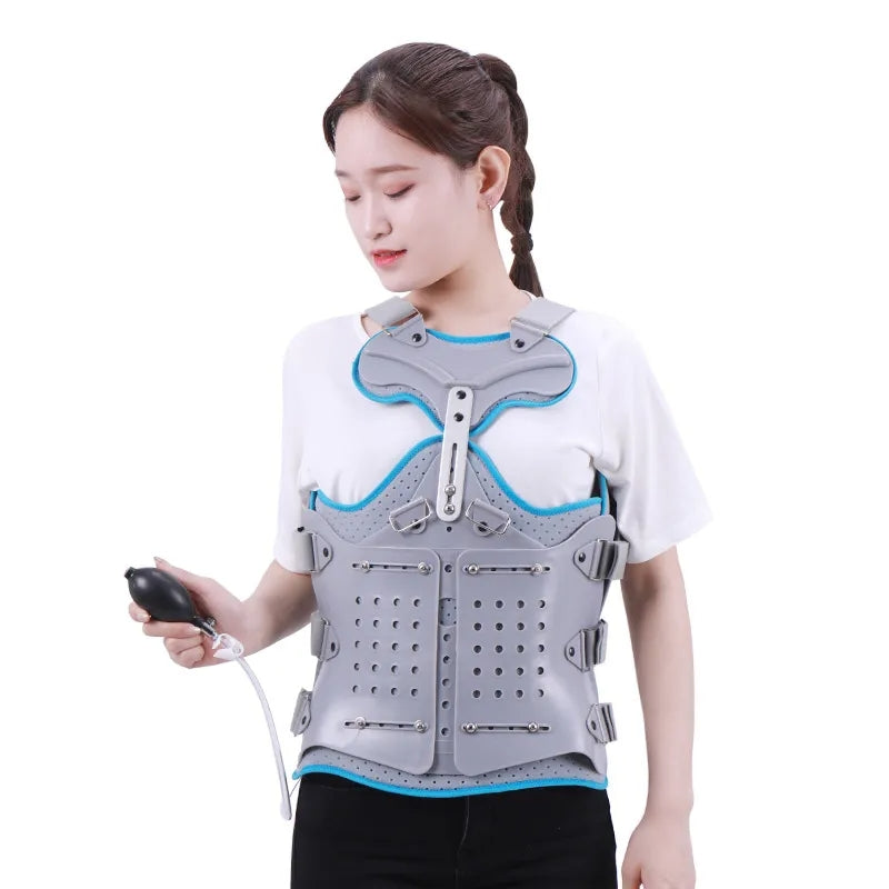 Full Back Straightening Spine Kyphosis And Scoliosis Brace