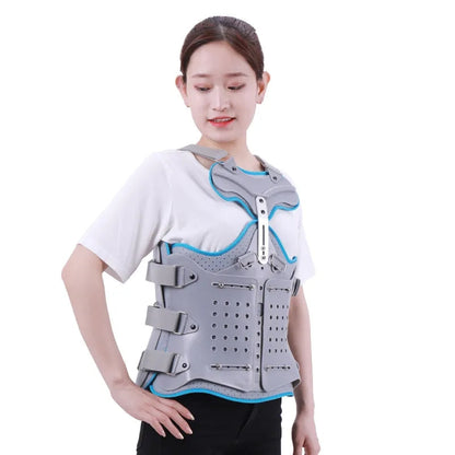 Full Back Straightening Spine Kyphosis And Scoliosis Brace