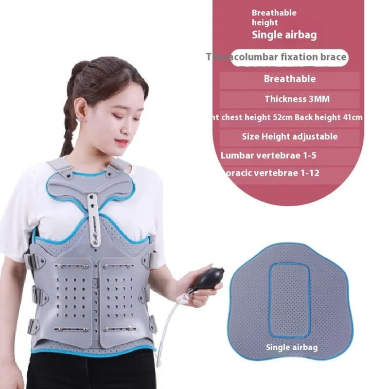 Full Back Straightening Spine Kyphosis And Scoliosis Brace
