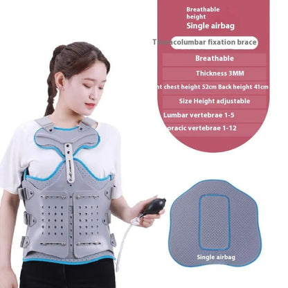 Full Back Straightening Spine Kyphosis And Scoliosis Brace