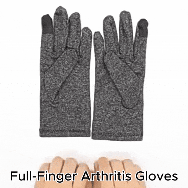 Full-Finger Arthritis Compression Gloves for Enhanced Joint Support