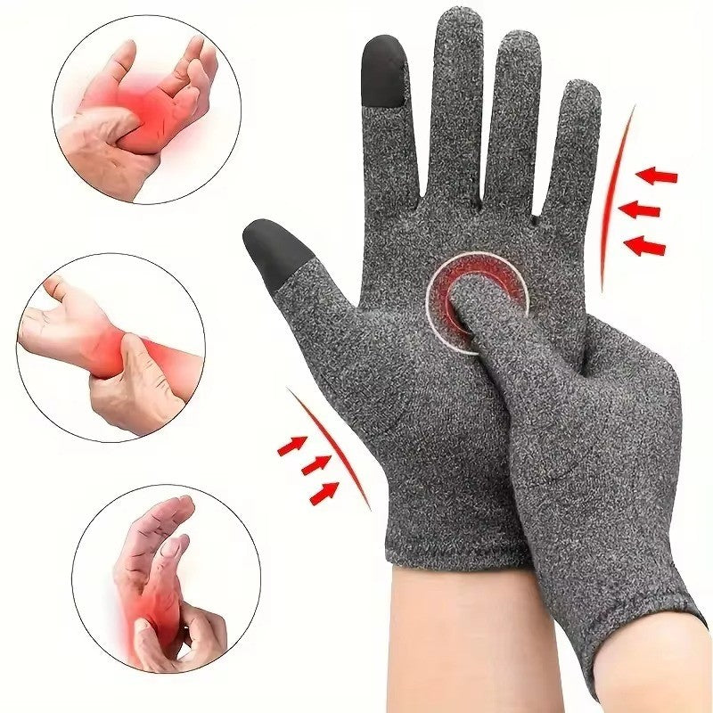 Full-Finger Arthritis Compression Gloves for Enhanced Joint Support