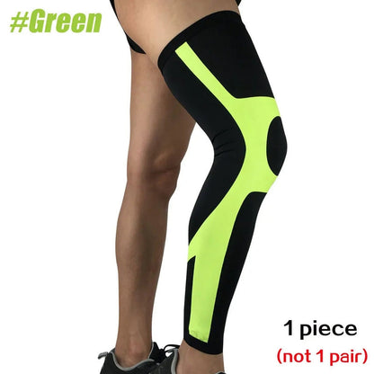 Full Leg Compression Sleeve for Sports Support and Recovery