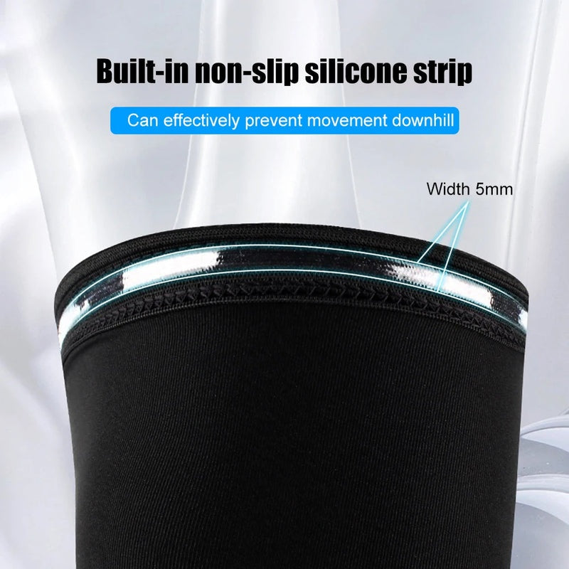 Full Leg Compression Sleeve for Sports Support and Recovery