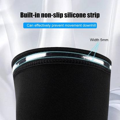 Full Leg Compression Sleeve for Sports Support and Recovery