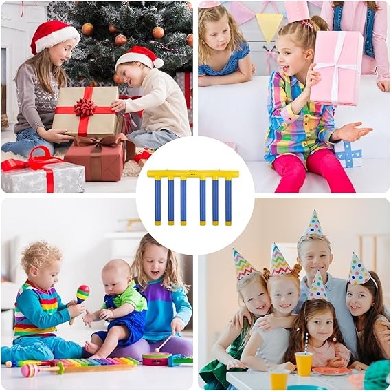 Fun Falling Sticks Challenge Game, Rechargeable and Temperature Adjustable, Safe for Ages 5+