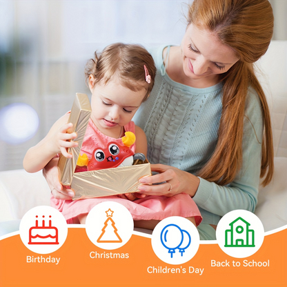 Fun Moving Crab Toy for Active Play, Double Loop Running, Crawling Game, Safe for 6 Months+
